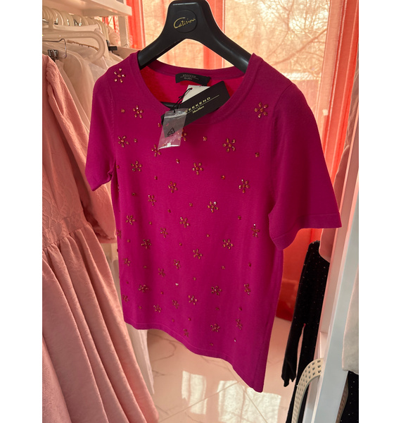 Топ • Max Mara • Розовый