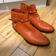 Ботинки • Valentino • Оранжевый