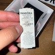 Браслет • Pandora • Золотой