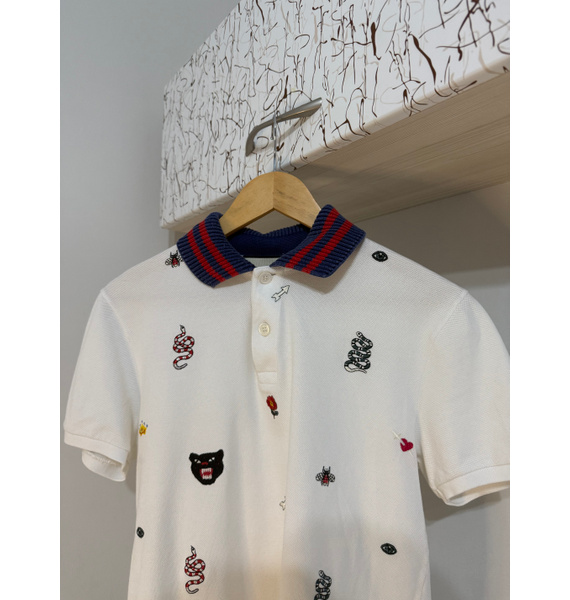 Поло • Gucci • Белый