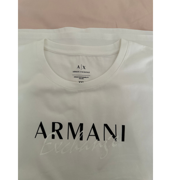 Футболка • Armani Exchange • Белый