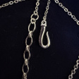 Колье • Swarovski • Серебряный