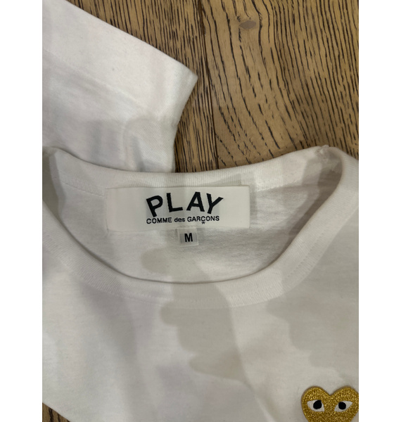 Футболка • Comme Des Garçons Play • Белый