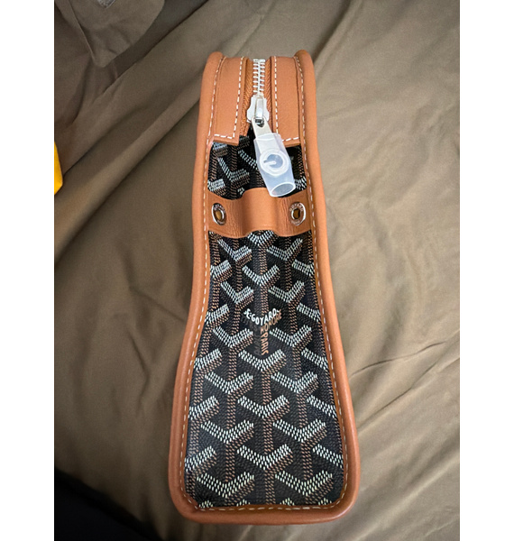 Барсетка • Goyard • Коричневый