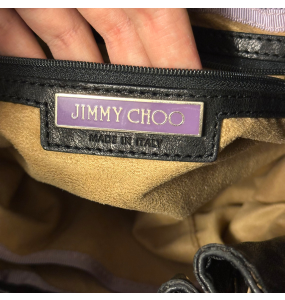 Сумка • Jimmy Choo • Черный