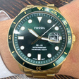 Часы • Fossil • Золотой