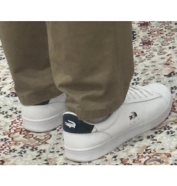Кроссовки • Lacoste • Белый