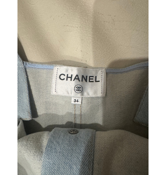 Сарафан • Chanel • Голубой