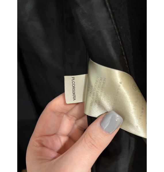Пальто • Burberry • Черный