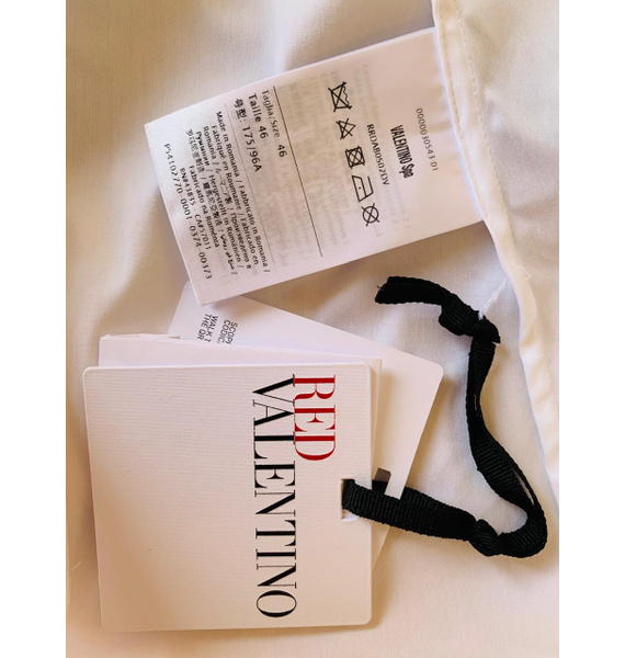 Рубашка • RED Valentino • Белый