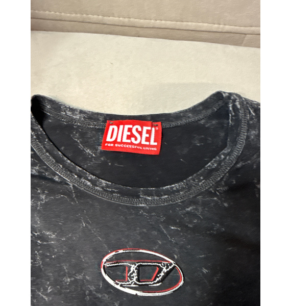 Футболка • Diesel • Тёмно-серый