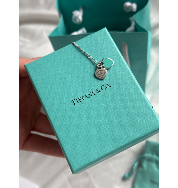 Подвеска • Tiffany & Co. • Бирюзовый