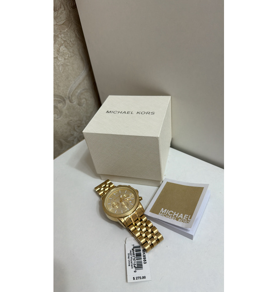 Часы • Michael Kors • Золотой