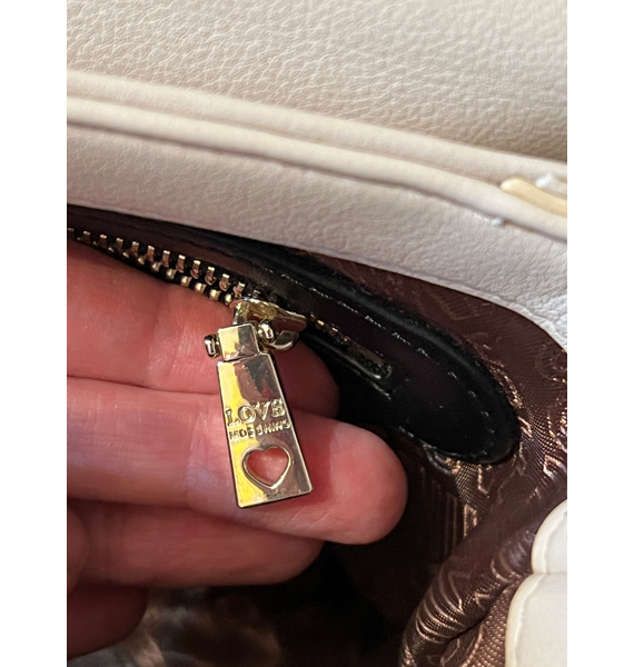 Сумка • Love Moschino • Бежевый