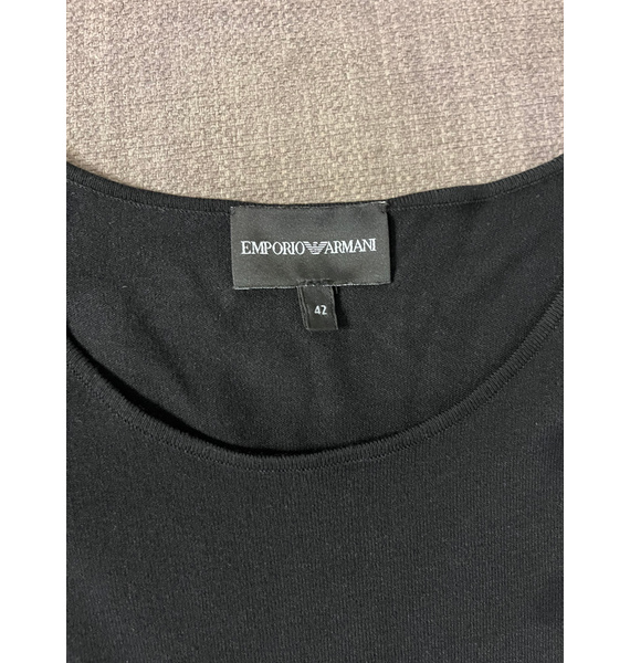 Платье • Emporio Armani • Черный