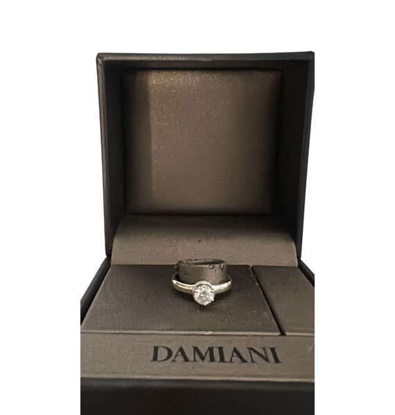 Кольцо • Damiani • Белый