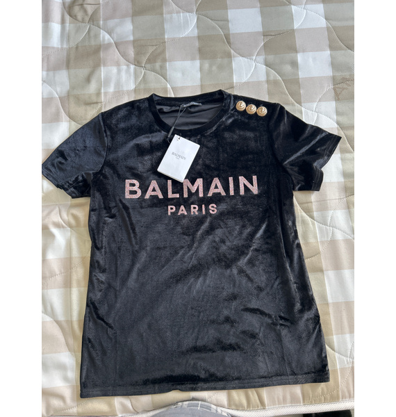 Футболка • Balmain • Черный