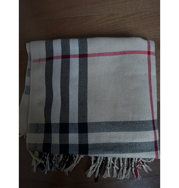 Шарф • Burberry • Бежевый
