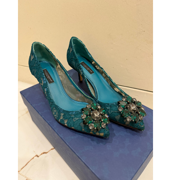 Туфли • Dolce & Gabbana • Зеленый