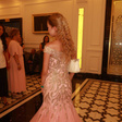 Платье • SHERRI HILL • Коралловый