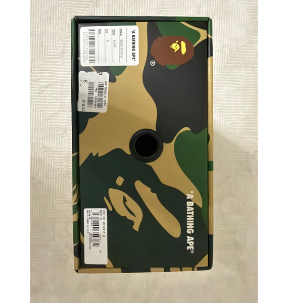Кроссовки • BAPE BLACK *A BATHING APE® • Черный