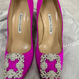 Туфли • Manolo Blahnik • Фуксия
