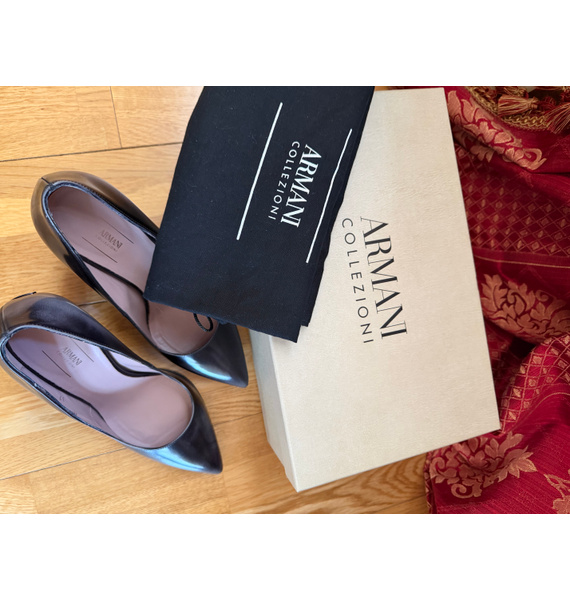 Туфли • Armani Collezioni • Серый
