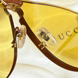 Очки • Gucci • Желтый