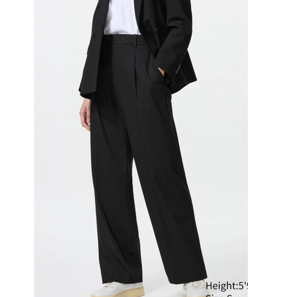 Брюки • UNIQLO • Черный