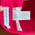 Кепка • Calvin Klein Jeans • Фуксия