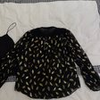Блузка • DVF Diane von Furstenberg • Черный