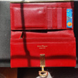 Кошелек • Salvatore Ferragamo • Красный