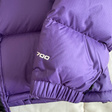 Пуховик • The North Face • Фиолетовый