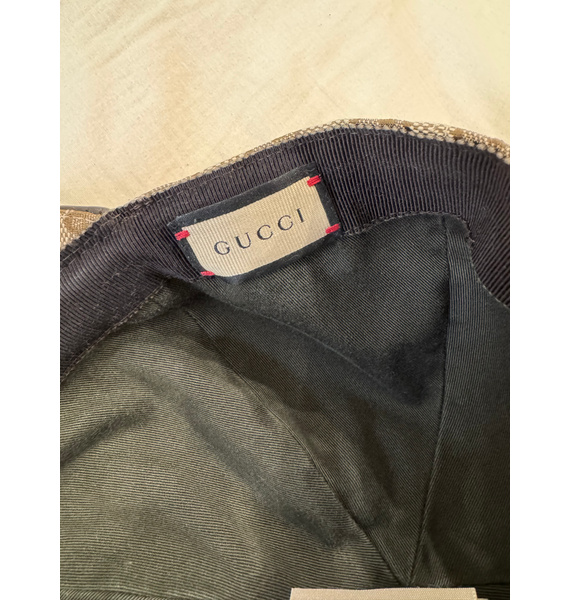 Кепка • Gucci • Бежевый
