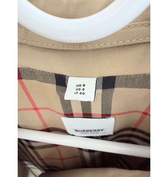 Тренч • Burberry • Бежевый