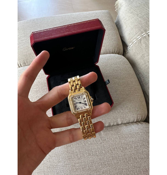 Часы • Cartier • Золотой