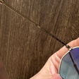Очки • Ray-Ban • Голубой