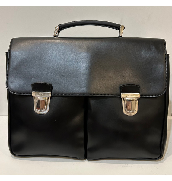 Портфель • Prada • Черный