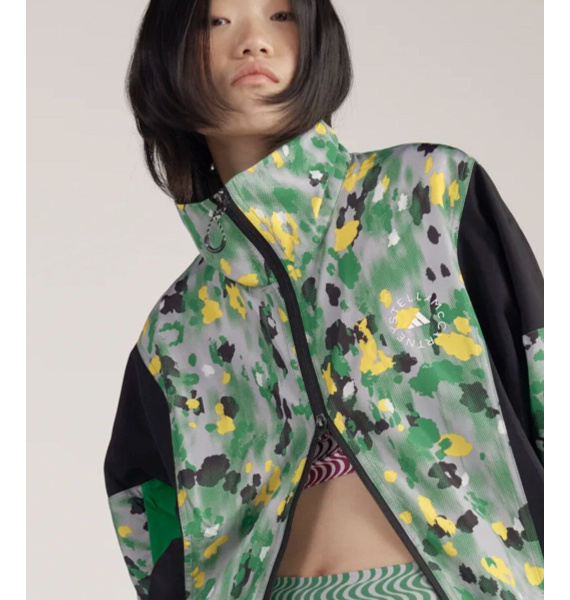 Куртка • adidas by Stella McCartney • Зеленый