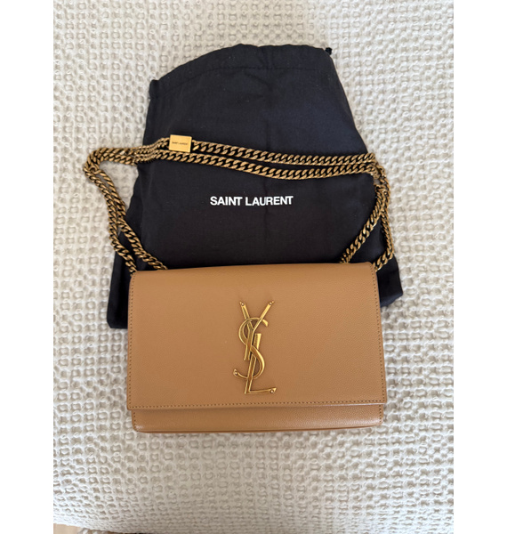 Сумка • Yves Saint Laurent • Бежевый