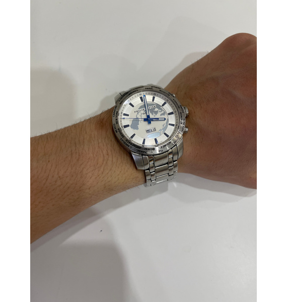 Часы • Philip Zepter • Серебряный