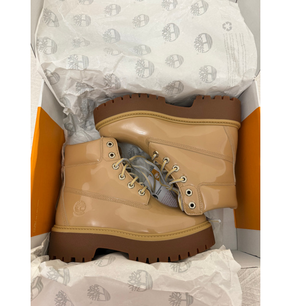 Ботинки • Timberland • Бежевый