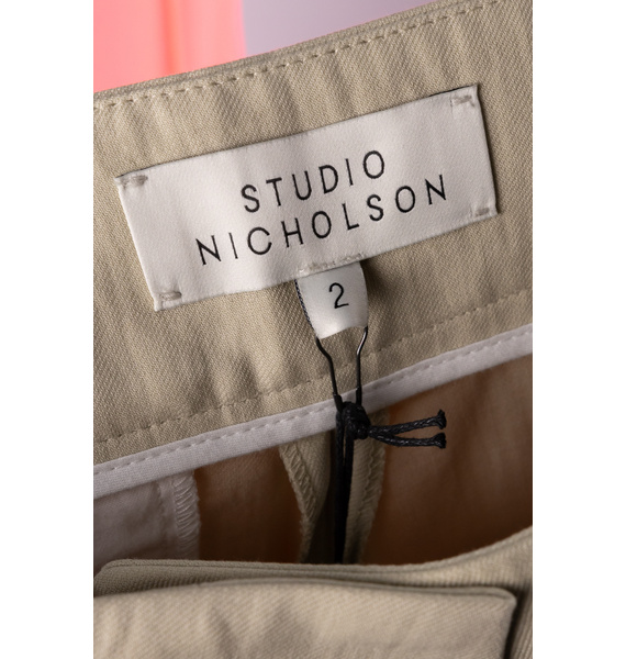 Брюки • Studio Nicholson • Песочный