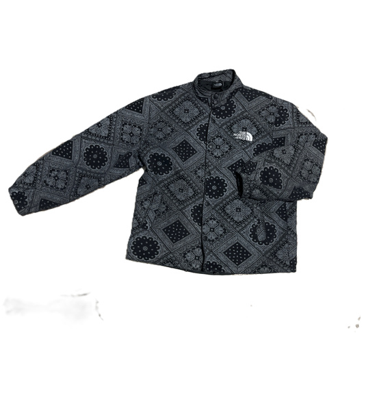 Куртка • The North Face • Серый