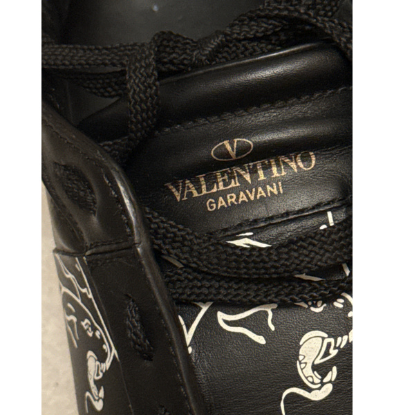 Кроссовки • Valentino Garavani • Черный