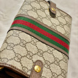 Клатч • Gucci • Тёмно-серый