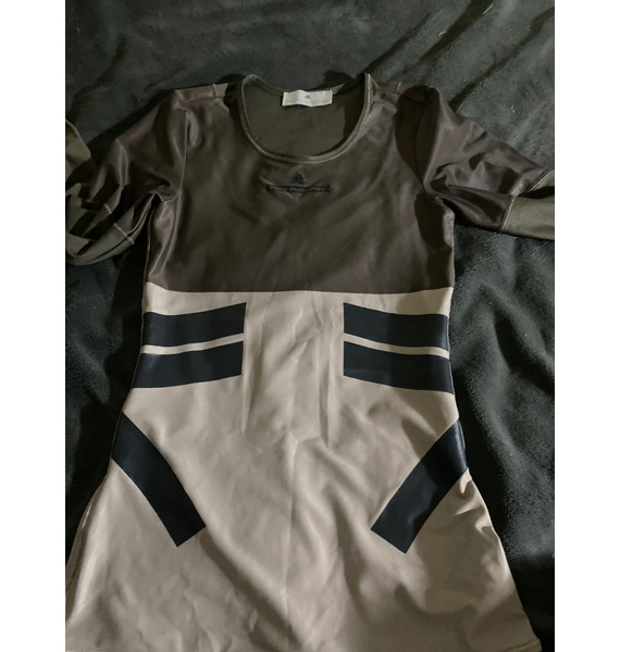 Туника • adidas by Stella McCartney • Коричневый