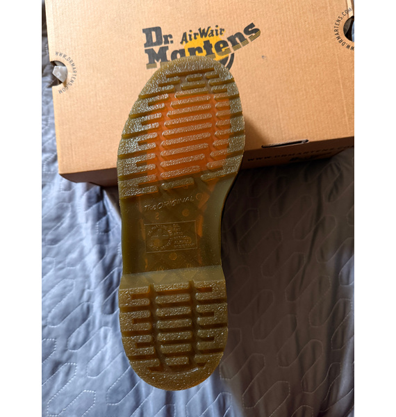 Ботинки • Dr. Martens • Черный