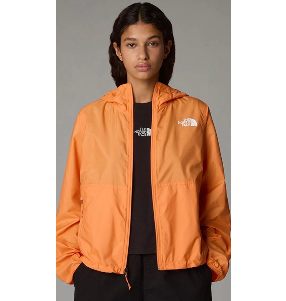 Ветровка • The North Face • Оранжевый