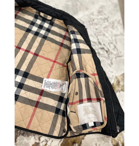 Куртка • Burberry Kids • Черный